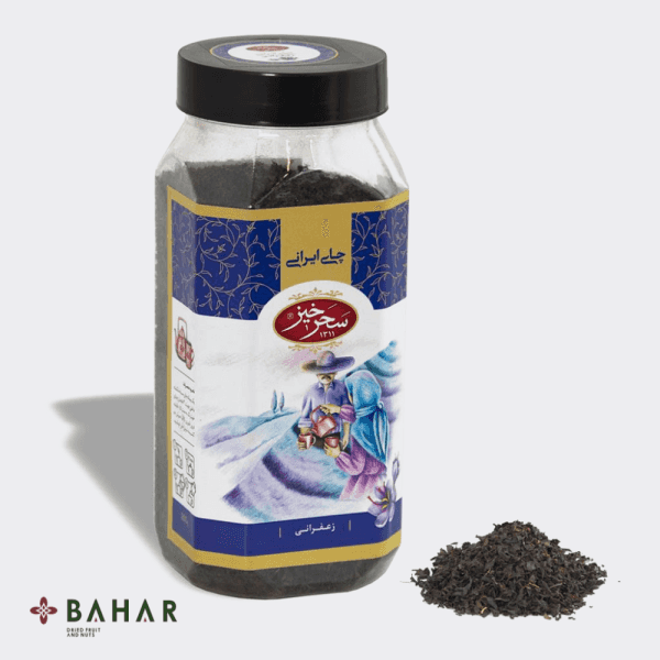 Saffron Persian Black Tea